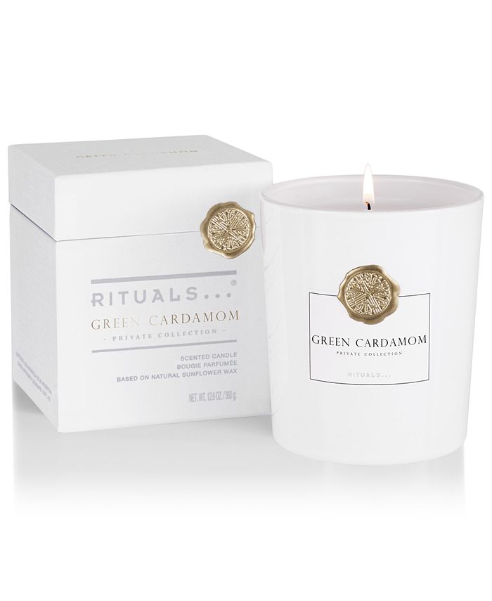 RITUALS Green Cardamom Scented Candle, 12.6oz. Macy's