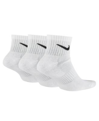 Men's 3-Pk. Quarter Ankle Socks