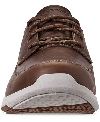 Skechers Relaxed Fit: Elent - Leven Casual Sneakers Finish - Macy's