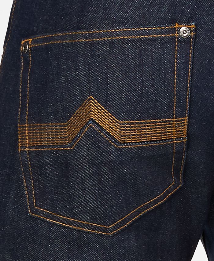 INC International Concepts I.N.C. Men's Slim Straight Fit Dark Jeans ...