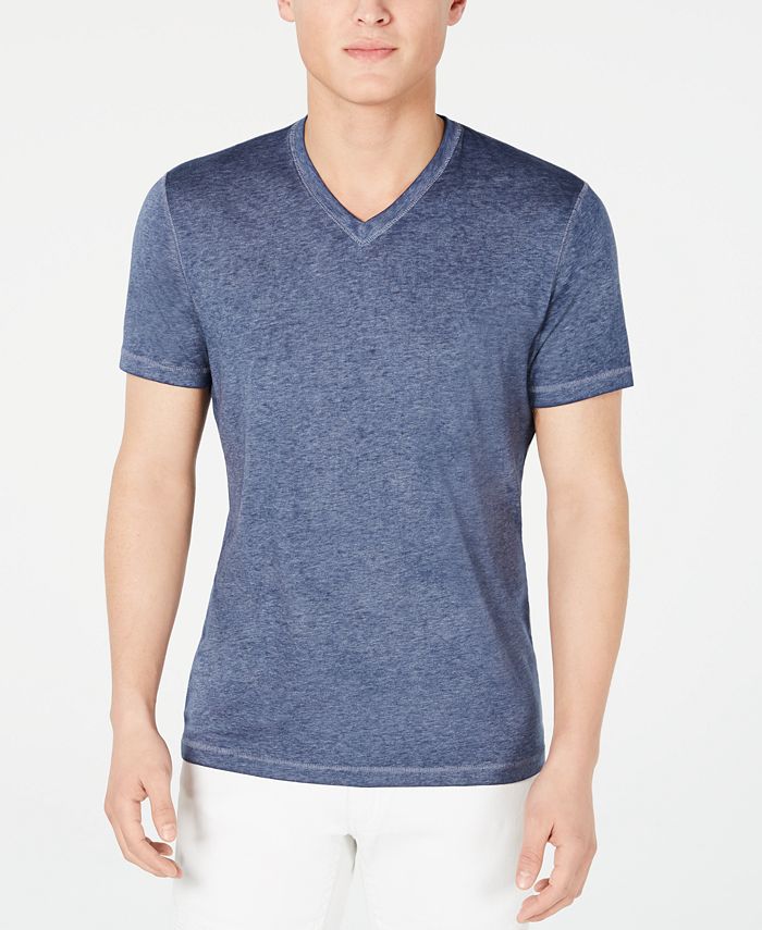 INC International Concepts I.N.C. Men's Heathered TShirt, Created for