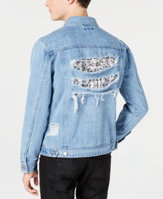 macys inc denim jacket