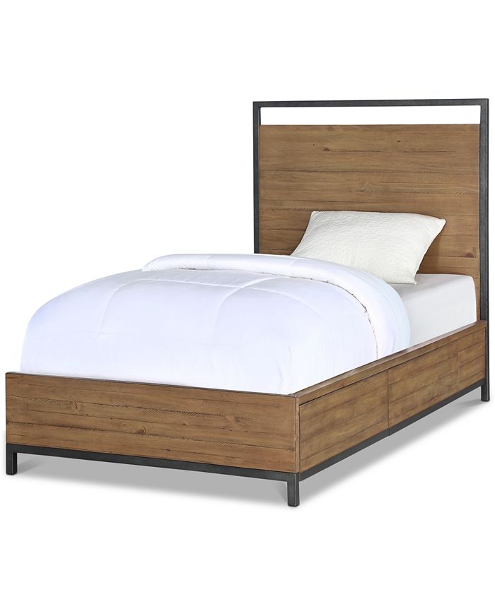 Furniture Gatlin Storage Twin Bed, Created for Macy's Macy's