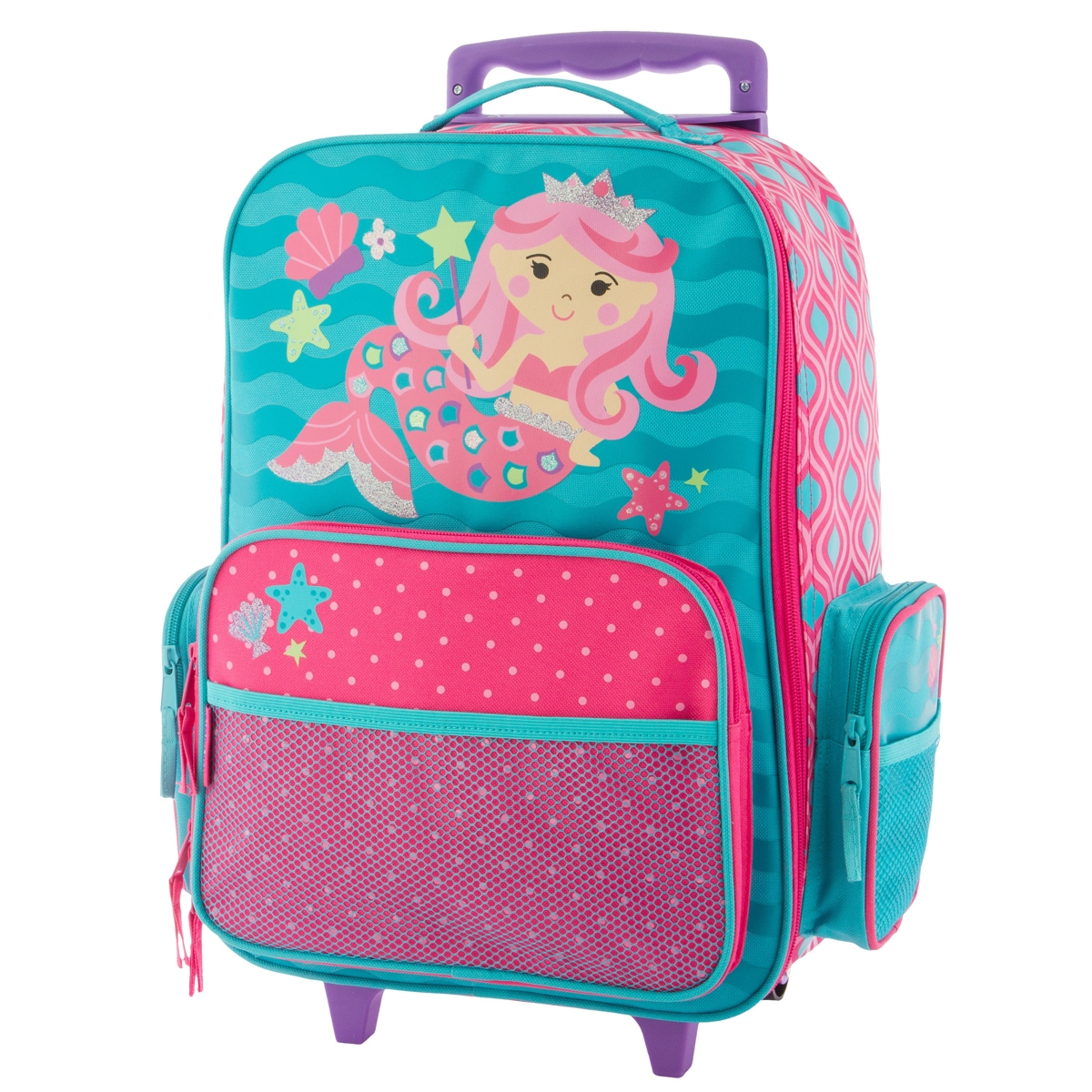 Stephen Joseph Classic Rolling Luggage