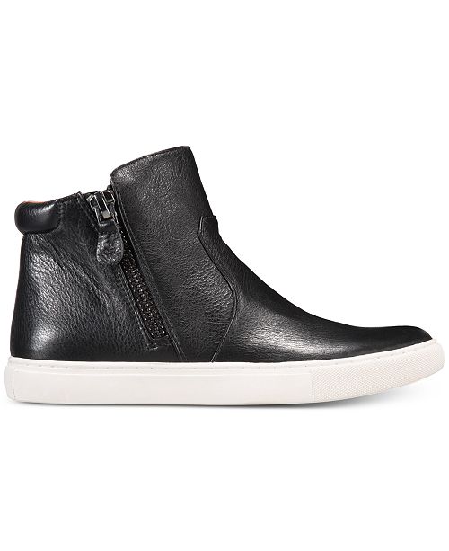 Gentle Souls by Kenneth Cole Women's Carter High-Top Sneakers & Reviews ...