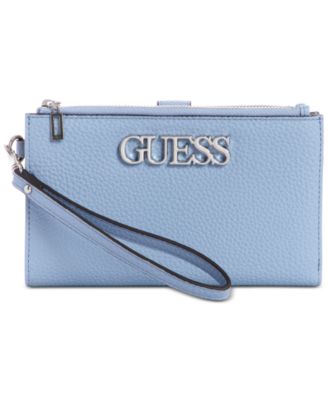 guess wristlet purse