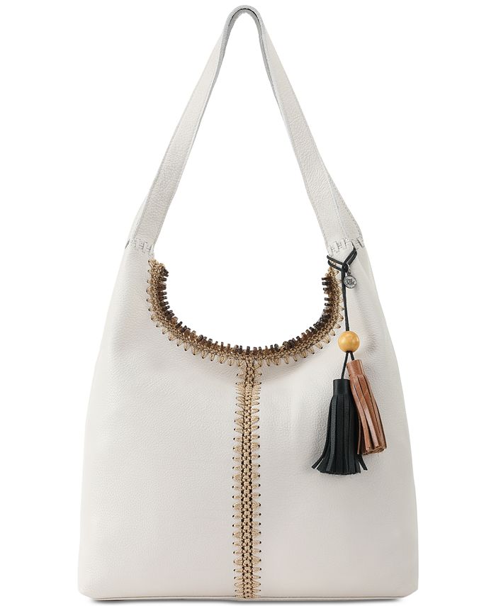The Sak Huntley Crochet Trim Hobo Macy s