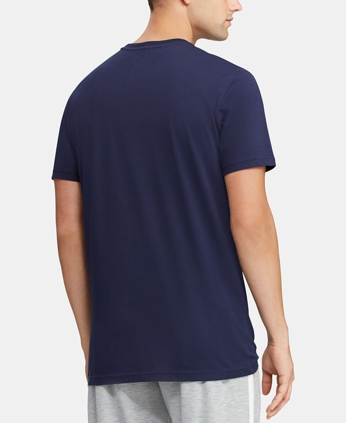 Polo Ralph Lauren Men's Classic-Fit Cotton Jersey T-Shirt - Macy's