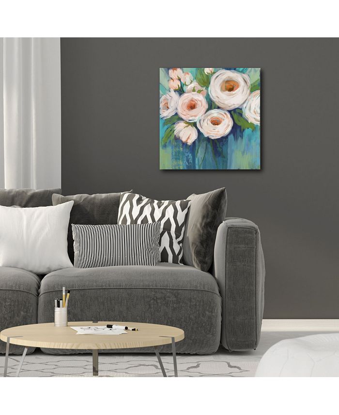 Courtside Market Flower Power Gallery-Wrapped Canvas Wall Art - 16