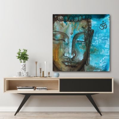 The Peace Gallery-Wrapped Canvas Wall Art - 16" x 16"