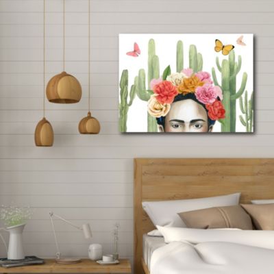 Frida's Flowers Collection Gallery-Wrapped Canvas Wall Art - 18" x 24"