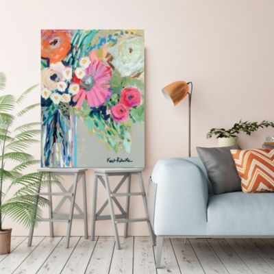 From Mrs. Hazel's Garden Gallery-Wrapped Canvas Wall Art - 18" x 24"