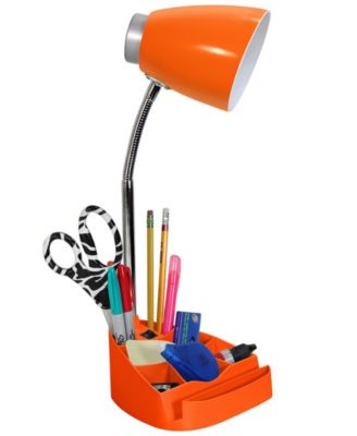 Limelight's Gooseneck Organizer Desk Lamp with iPad Tablet Stand Book Holder