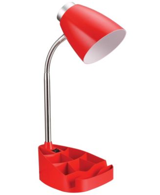 Limelight's Gooseneck Organizer Desk Lamp with iPad Tablet Stand Book Holder