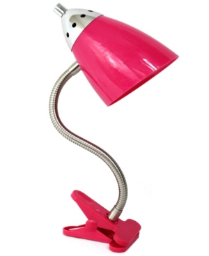 Limelight's Flossy Flexible Gooseneck Clip Light Desk Lamp