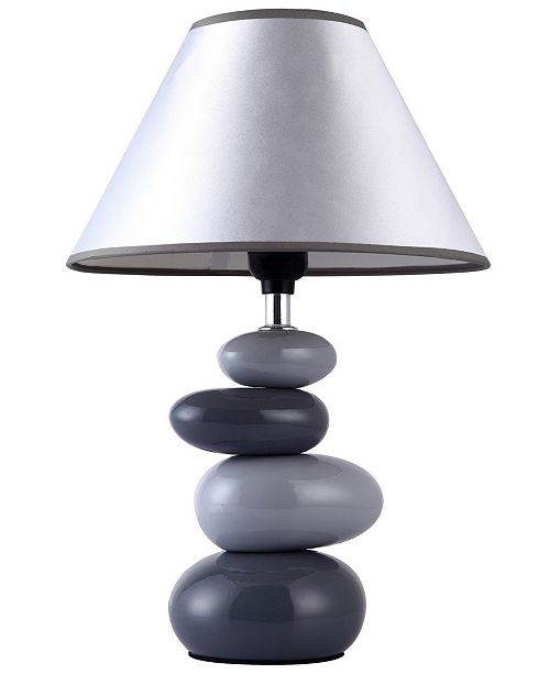 All The Rages Simple Designs Shades Of Gray Ceramic Stone Table