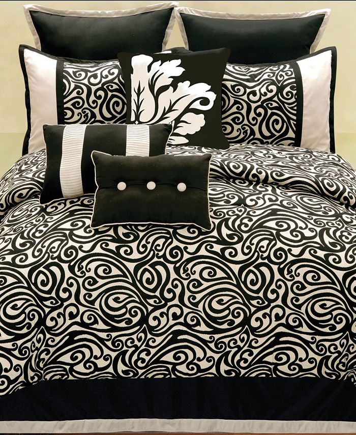 Riverbrook Home Castle 9 Pc Qn Comforter Set & Reviews - Comforter Sets -  Bed & Bath - Macy's
