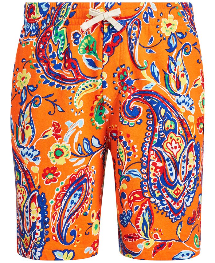 Polo Ralph Lauren Men's Paisley Spa Terry Shorts & Reviews - Shorts ...