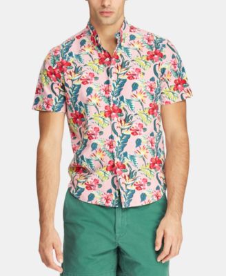 polo ralph lauren tropical shirt