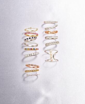 3-Pc. Set Diamond Stacking Rings (3/8 ct. t.w.) in 14k Gold, White Gold & Rose Gold