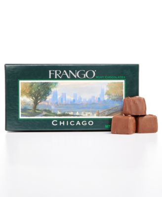 Frango Chocolates - Chicago Collection Mint Milk Chocolates