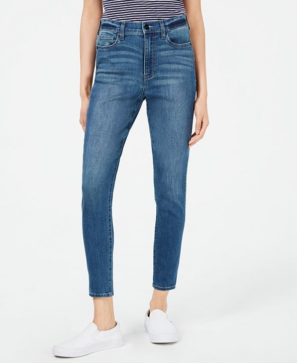 Kendall + Kylie The Push-Up High-Rise Skinny Jeans & Reviews - Jeans ...