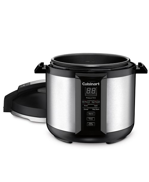 Cuisinart CPC400 Electric Pressure Cooker, 4Quart & Reviews Small