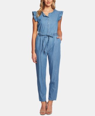cece denim jumpsuit