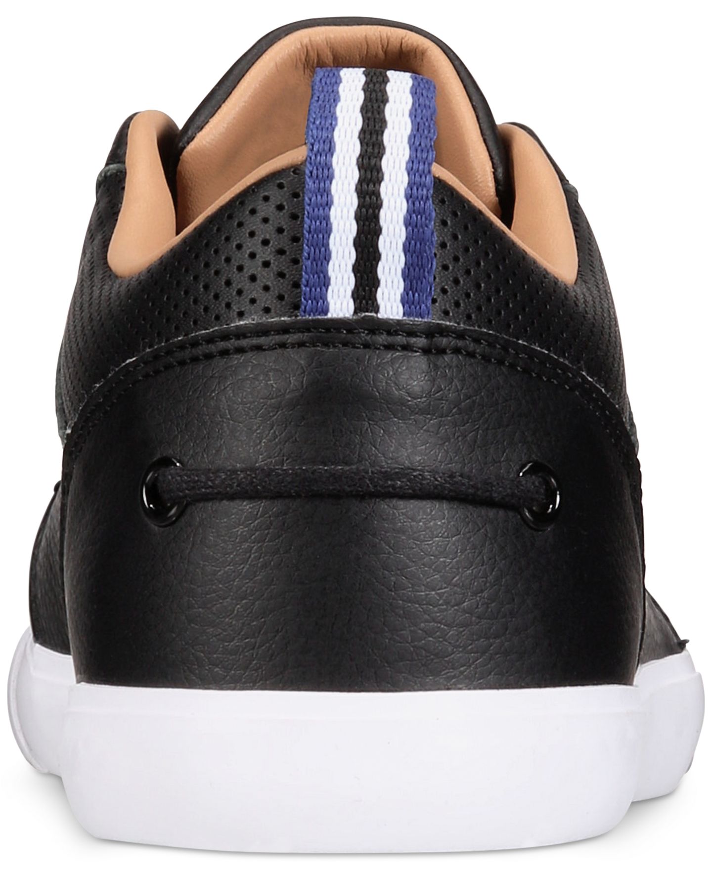 Мужские кроссовки Lacoste Bayliss 119 1 U, цвет: Чёрный / Белый — фото 4