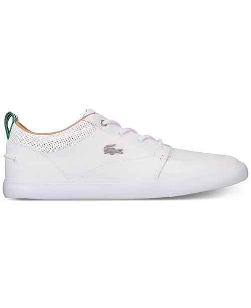 Lacoste Men S Bayliss 119 1 U Sneakers Reviews All Men S Shoes