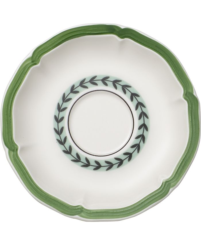 Villeroy & Boch - French Garden Green Lines Breakfast/Cream Soup Cup Saucer
