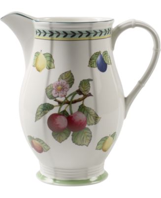 Villeroy & Boch French Garden Fleurence Oversized Pitcher - Macy's