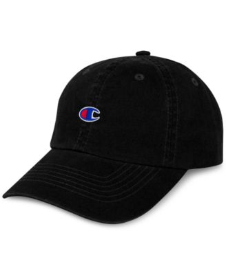 Champion Classic Twill Hat Caps Black One Size