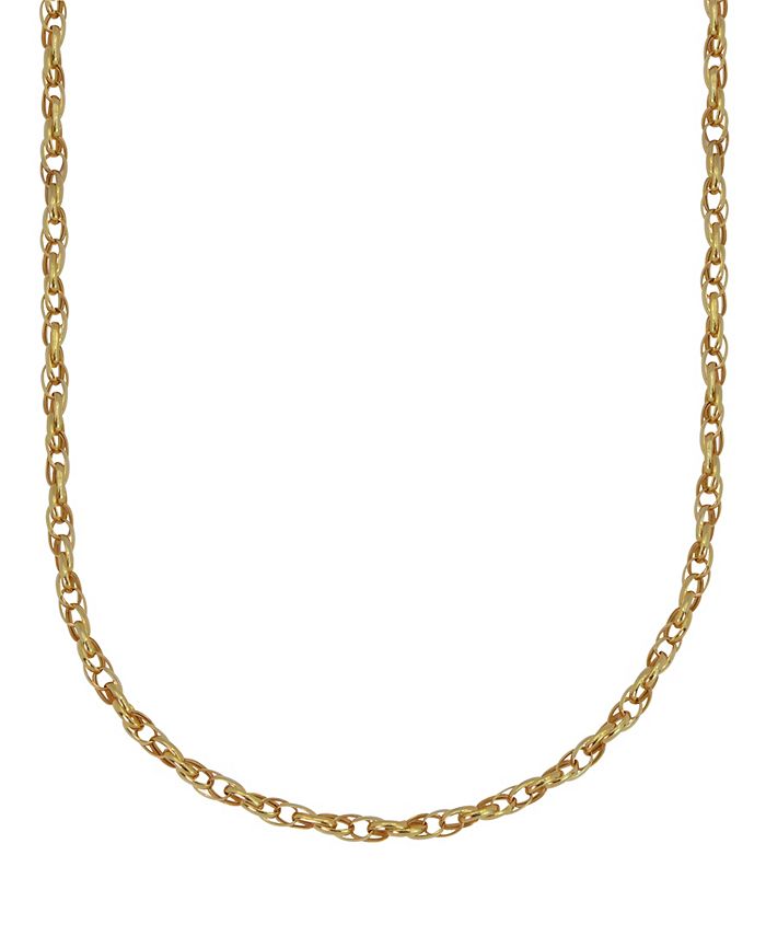 1PC Wholesale 16-18-20-22-24-26-28-30"18K Yellow GOLD Filled Rolo CHAIN NECKLACE 