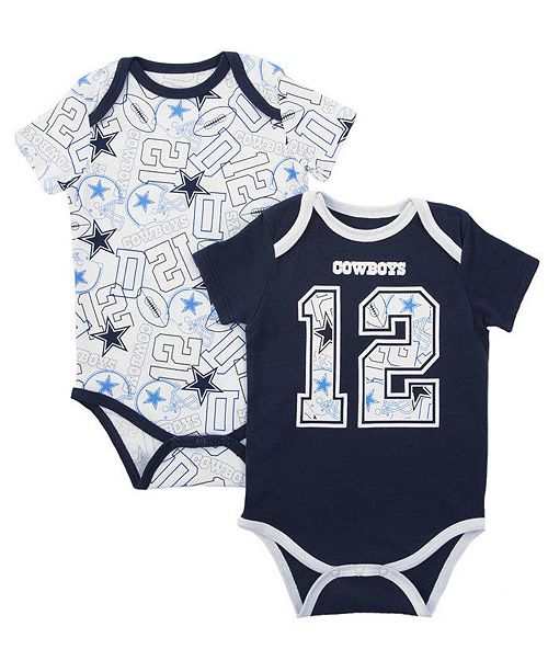 Authentic Nfl Apparel Dallas Cowboys Bubs Creeper Set Infants 0
