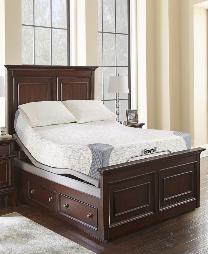 Broyhill Sensura 8" Queen Memory Foam Mattress With Cooling Gelflex