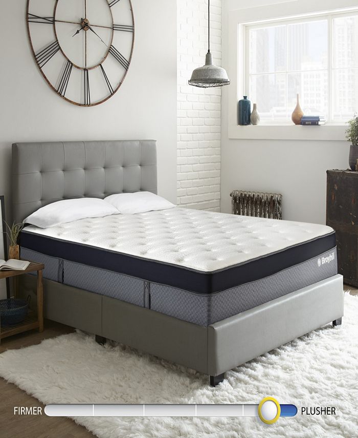 Broyhill 12" Twin XL Norwich Cooling Gel Memory Foam Hybrid Innerspring Medium Firm Plush