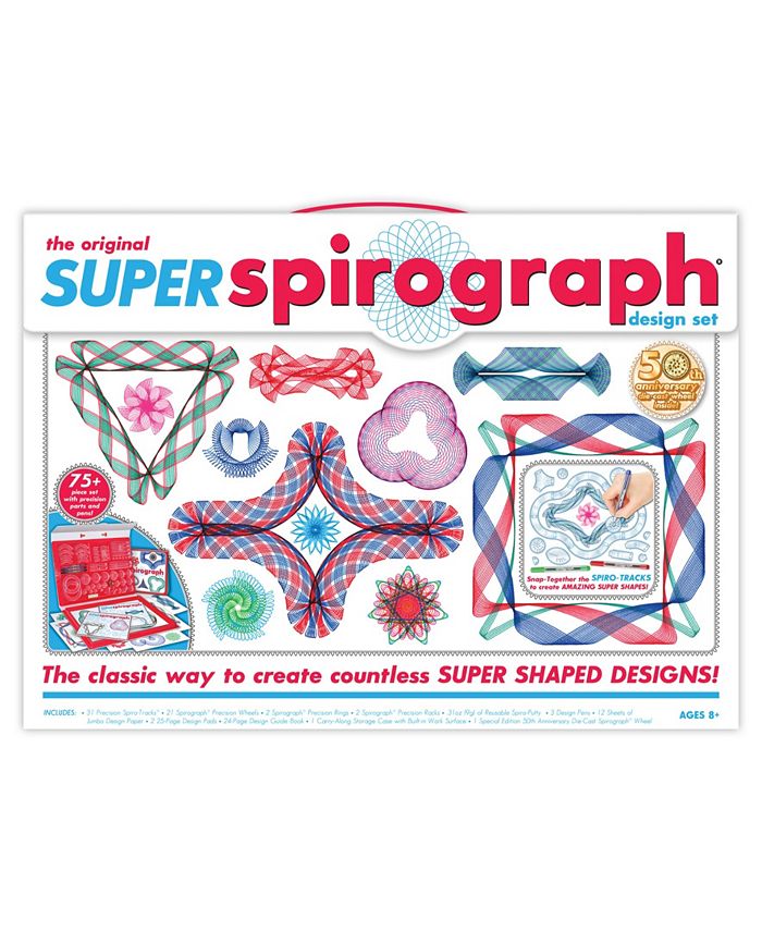Spirograph Jr. Opened