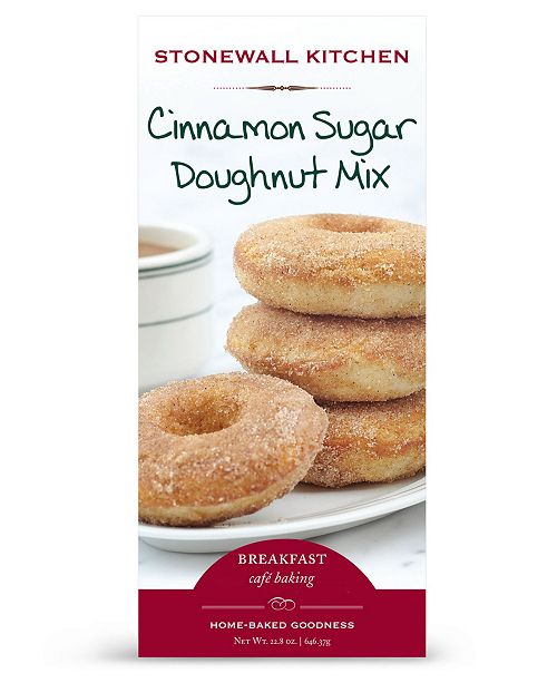 Stonewall Kitchen Cinnamon Sugar Donut Mix Reviews Gourmet