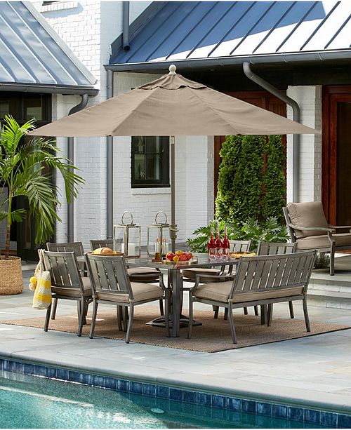 Furniture Wayland Outdoor Dining Collection, with ...