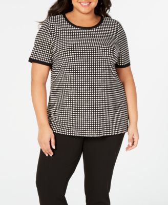 macy's anne klein tops