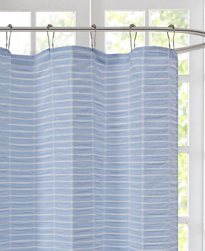 JLA Home Decor Studio Durant 72" x 72" Shower Curtain Macy's