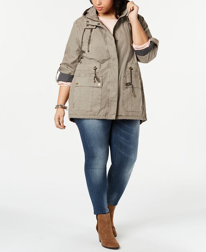 Levi's parachute top jacket