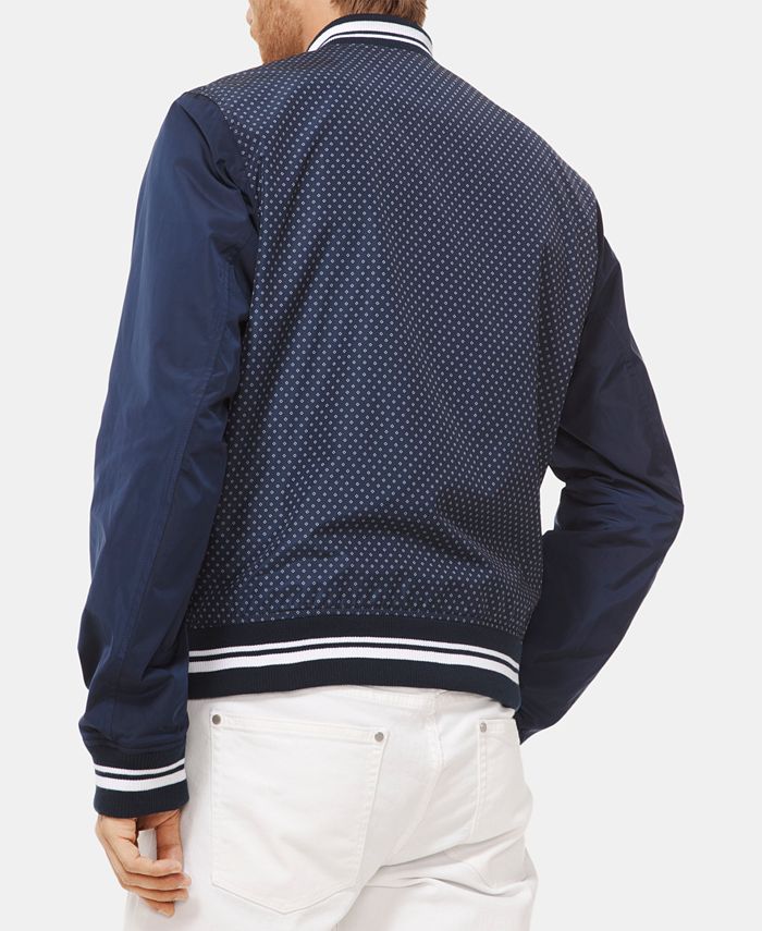 Michael Kors Men's Varsity Bomber Jacket Macy's