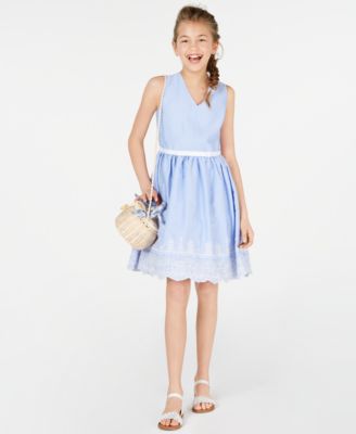 macys girls dresses