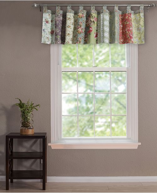 Greenland Home Fashions Blooming Prairie Window Valance Reviews