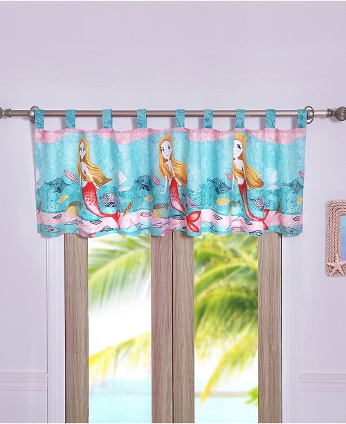 Greenland Home Fashions Mermaid Window Valance Reviews