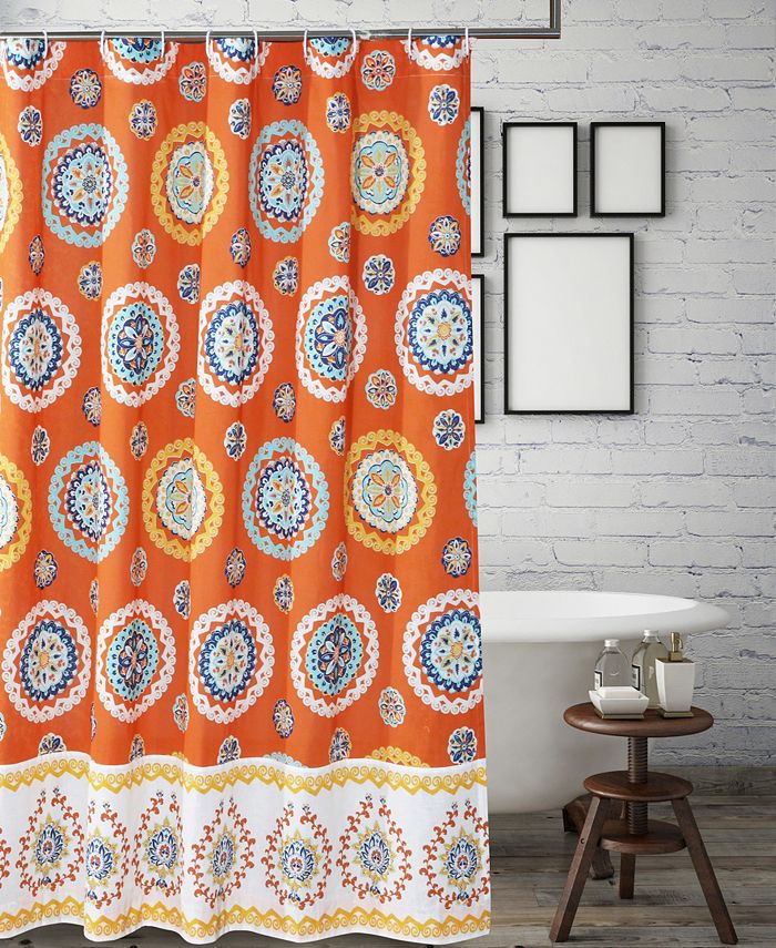 Greenland Home Fashions Rozario Bath Shower Curtain Macys