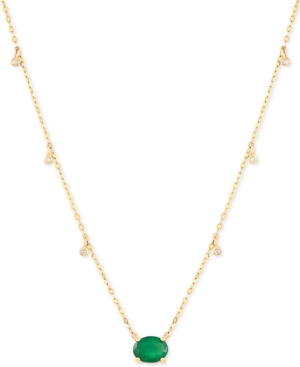 image of Certified Ruby (1-5/8 ct.t.w.) & Diamond Accent 16-1/2