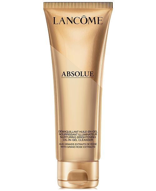 Lancôme Absolue Nurturing Brightening Oil-In-Gel Cleanser With Grand